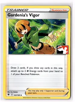 Gardenia's Vigor 143/189 Prize Pack Series Cards Normal LP - Image 1