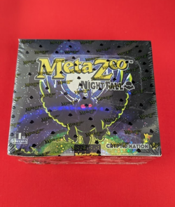 MetaZoo TCG Nightfall 1st Edition Trading Card Game Booster Box Brand New Sealed - Image 1