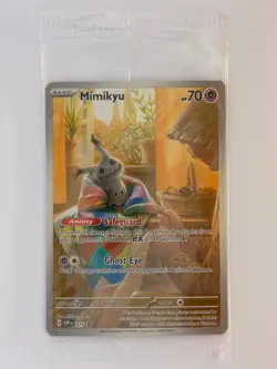 Mimikyu Promo Holofoil SEALED SV: Scarlet & Violet Promo Cards 075 NM - Image 1