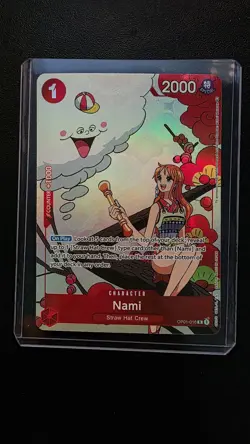 Nami (Gift Collection 2023) OP01-016 One Piece Promotion Cards - Image 1