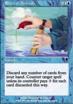 Rites of Refusal - Odyssey #99/350 MTG Magic The Gathering - Image 1