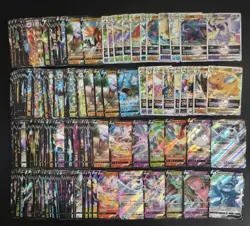 200 Lot Pokemon TCG Chinese Card RR RRR Vmax Mewtoo Mew Rayquaza A17 FI38 - Image 1