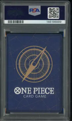 2025 One Piece EN Bandai Card Games Fest #073 Monkey D. Luffy PSA 10 GEM MINT - Image 2