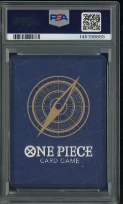 2025 One Piece EN Bandai Card Games Fest #073 Monkey D. Luffy PSA 10 GEM MINT - Image 2