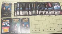The Game Is On Sherlock Top Trumps Stories Card Game 2014 - Image 4