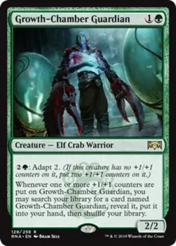 Growth-Chamber Guardian - Ravnica Allegiance #128/259 MTG Magic The Gathering - Image 1