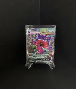 Korean Card Gengar VMAX 020/019 Full Alt Art Swsh High-Class Deck Used - Image 1