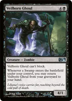 Veilborn Ghoul - Magic 2013 (M13) #114/249 MTG Magic The Gathering - Image 1
