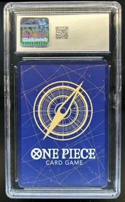 2025 One Piece Leo PC 6 Assort Vol. 1 Bandai Card Games Fest #OP10-057 CGC 10 - Image 2