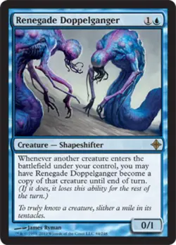 Renegade Doppelganger - Rise of the Eldrazi #084/248 MTG Magic The Gathering - Image 1