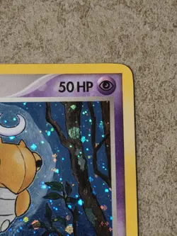 [ LP ] Shedinja 14/107 EX Deoxys Holo Rare 2005 Pokemon Card ( BUTT SWIRL ) - Image 2