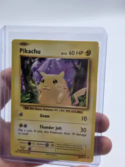 Pikachu 35/108 Pokemon - XY EVOLUTIONS TCG Game - CHEAP Pokemon CLASSIC CARD - Image 1