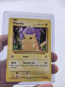 Pikachu 35/108 Pokemon - XY EVOLUTIONS TCG Game - CHEAP Pokemon CLASSIC CARD - Image 2