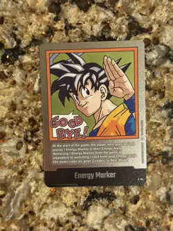 Dragon Ball Super Card Game Fusion World Manga Booster SB02 Energy Marker E-83 - Image 1