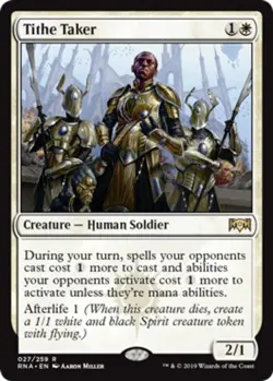 Tithe Taker - Ravnica Allegiance #027/259 MTG Magic The Gathering - Image 1