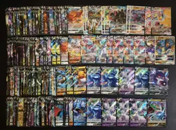 200 Lot Pokemon TCG Chinese Card RR RRR Vmax Gengar Rayquaza Mewtoo A14 FI38 - Image 1