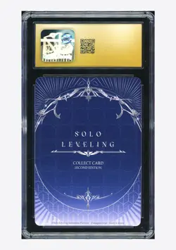 Mapniverse CGC 10 PRISTINE Solo Leveling Collect Card ED.2 Promo 2025 Korean - Image 2