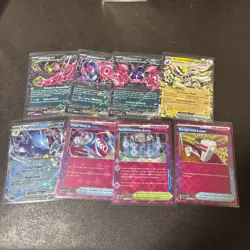 🟢 Shrouded Fable 99% Master Base Set 127/128 Cards C/UC/H/RH/EX+9 Promos - Image 2