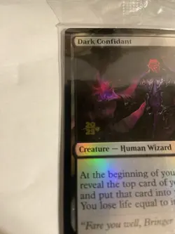 MTG Final Fantasy Pre-Release 2025 Dark Confidant FIN 0094 Foil Sealed Promo - Image 2