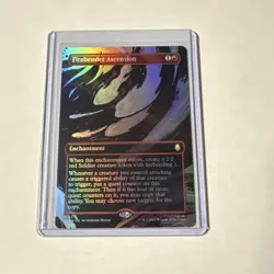 MTG Firebender Ascension (Borderless) Avatar: The Last Airbender Foil - Image 1