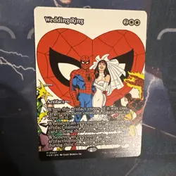Wedding Ring, M 0007, SPM, Marvel's Spiderman, MTG, English, NM - Image 2