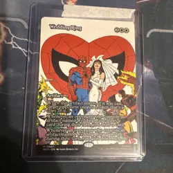 Wedding Ring, M 0007, SPM, Marvel's Spiderman, MTG, English, NM - Image 4