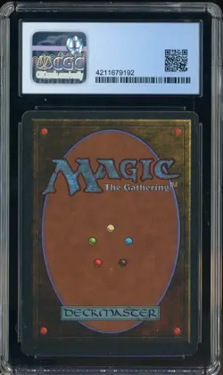 1994 MTG Magic The Gathering Revised Edition Hill Giant CGC 8 NM-MT - Image 2