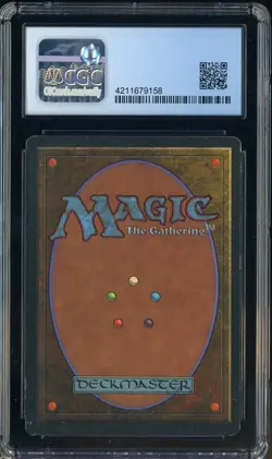 1994 MTG Magic The Gathering Revised Edition Desert Twister CGC 7.5 NM+ - Image 2