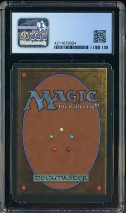 1994 MTG Magic The Gathering Revised Edition Bog Wraith CGC 6 EX-NM - Image 2