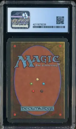 1994 MTG Magic The Gathering Revised Edition Regeneration CGC 7.5 NM+ - Image 2