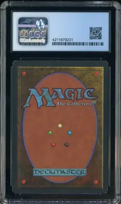 1994 MTG Magic The Gathering Revised Edition Tranquility CGC 8 NM-MT - Image 2