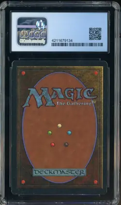 1994 MTG Magic The Gathering Revised Edition Nettling Imp CGC 7 NM - Image 2