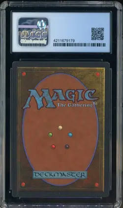 1994 MTG Magic The Gathering Revised Edition Red Elemental Blast CGC 8.5 - Image 2