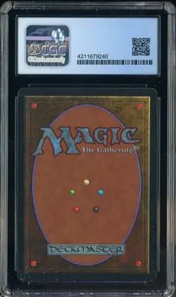 1994 MTG Magic The Gathering Revised Edition Lure CGC 8 NM-MT - Image 2