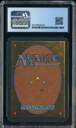 1994 MTG Magic The Gathering Revised Edition Blue Ward CGC 8 NM-MT - Image 2
