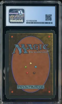 1994 MTG Magic The Gathering Revised Edition Energy Flux CGC 8.5 NM-MT+ - Image 2