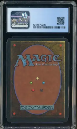 1994 MTG Magic The Gathering Revised Edition Wall of Wood CGC 8.5 NM-MT+ - Image 2