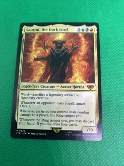 Sauron, the Dark Lord Universes Beyond: the Lord of the Rings: Tales of... - Image 1