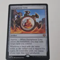 Extraplanar Lens (Artifact) Mythic - Commander Masters 381 Regular 2023 - Image 1