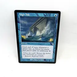 High Tide (Simonetti) Fallen Empires MTG Magic The Gathering - Image 1