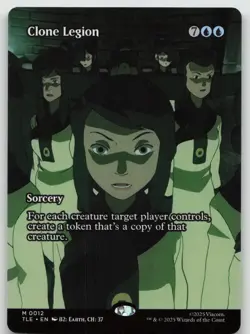 Clone Legion (Borderless) M Normal Avatar: The Last Airbender: Eternal-Legal 12 - Image 1
