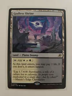 Godless Shrine Edge of Eternities Regular - Image 1