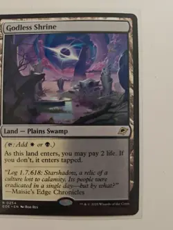 Godless Shrine Edge of Eternities Regular - Image 2