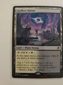 Godless Shrine Edge of Eternities Regular - Image 3