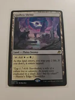 Godless Shrine Edge of Eternities Regular - Image 5