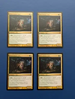 MTG Fleecemane Lion X4: Theros #193 – NM - Image 1