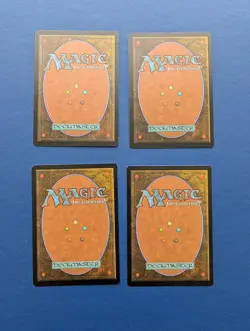 MTG Fleecemane Lion X4: Theros #193 – NM - Image 2