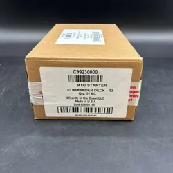 Magic The Gathering Starter Commander Deck Sealed Case Sealed - Image 1