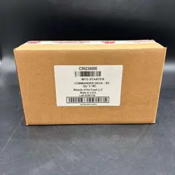 Magic The Gathering Starter Commander Deck Sealed Case Sealed - Image 2