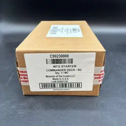 Magic The Gathering Starter Commander Deck Sealed Case Sealed - Image 4
